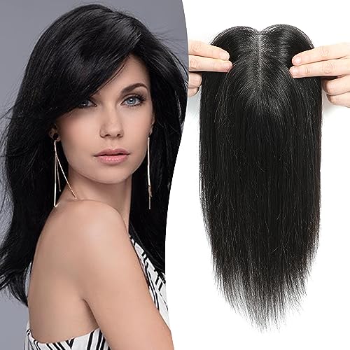 Human Hair Toppers for Women